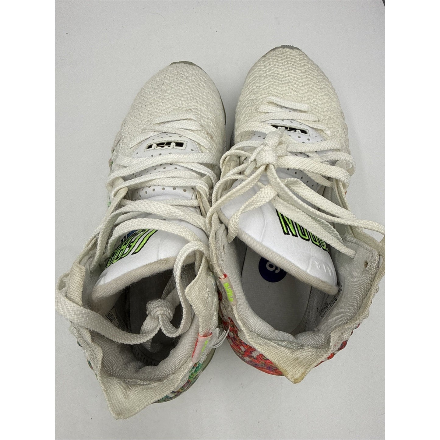 Size 8.5 - Nike LeBron 17 Air Command Force