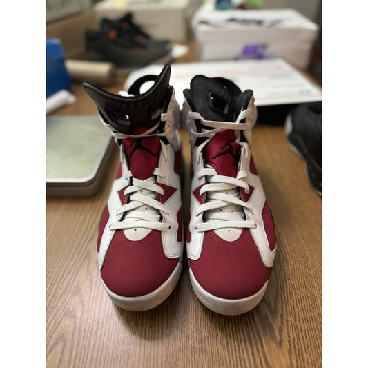 Size 9.5 - Jordan 6 Retro OG Mid Carmine