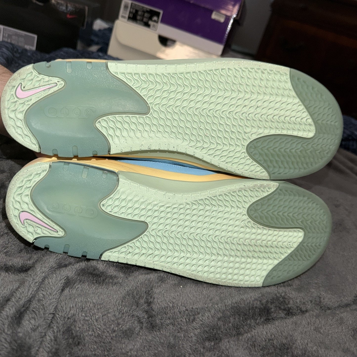 Size 12 - Verdy x Nike Air Max Ishod Wair SB Visty