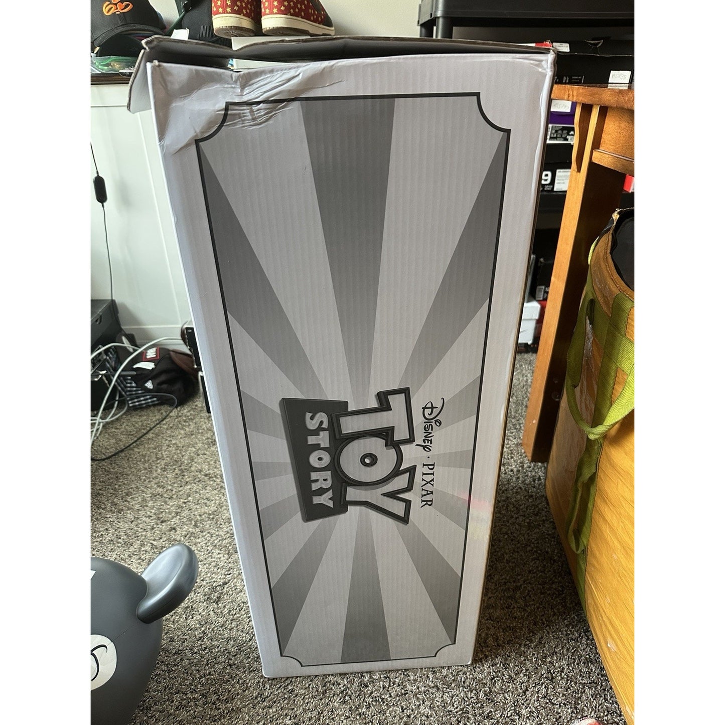 Bearbrick Woody 1000% Figure