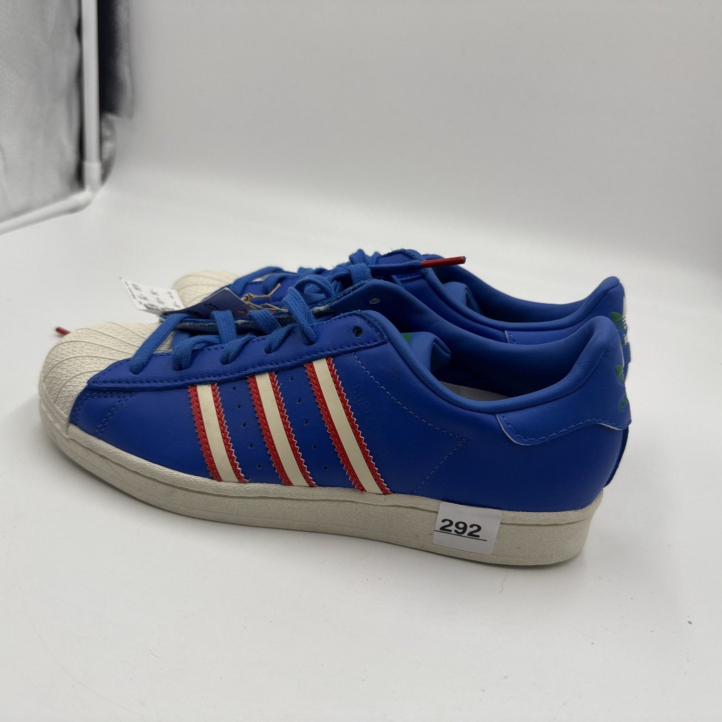 Size 6 Adidas Superstar J HQ9966