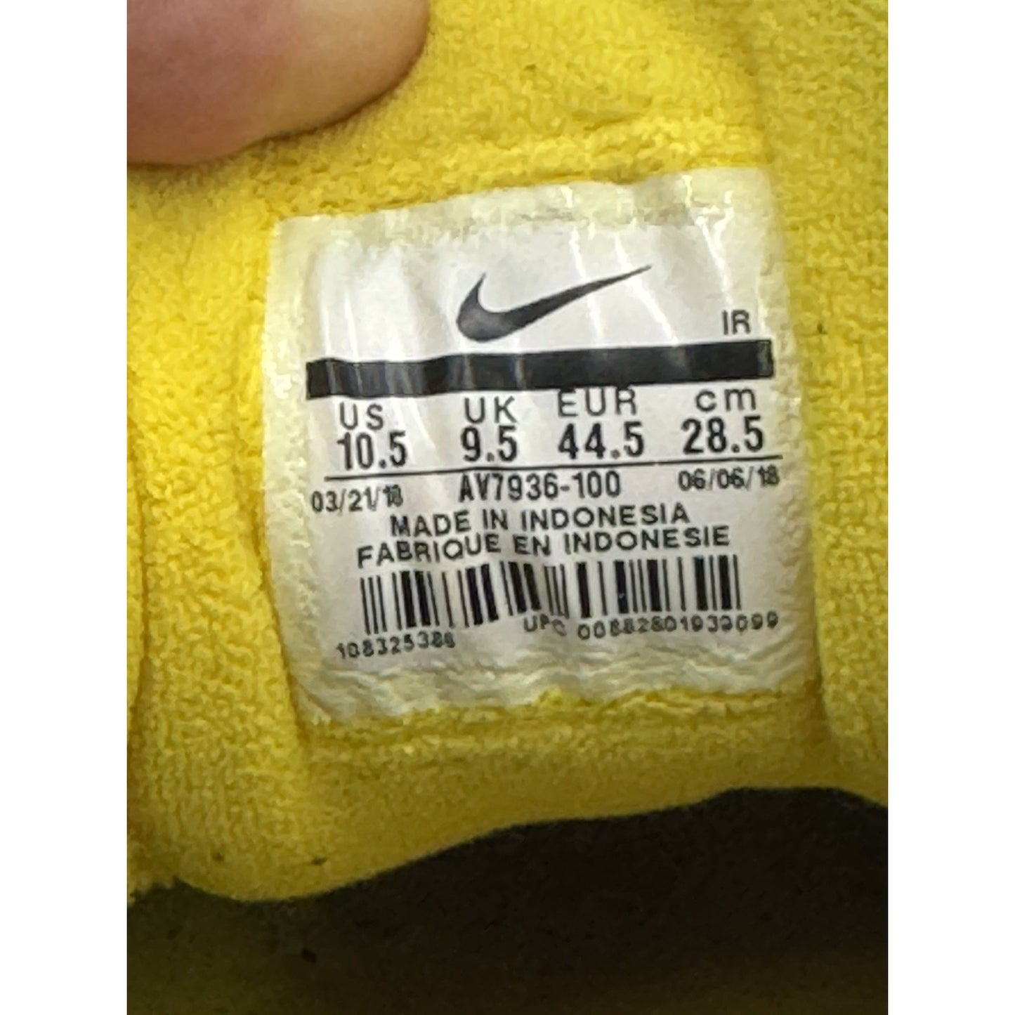 Size 10.5 - Nike Air Max Plus 97 Frequency Pack NBS285