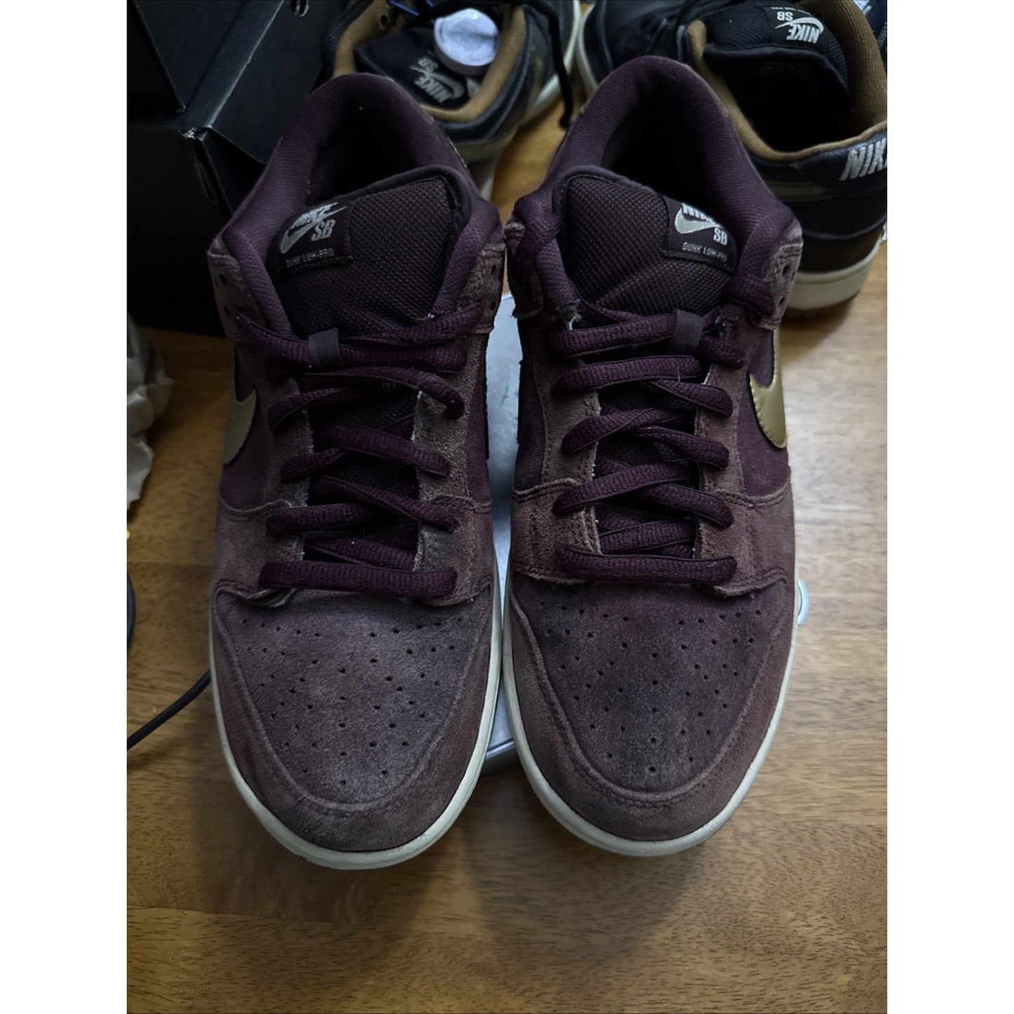 Size 9.5 - Nike Dunk Pro SB Low UK Passport
