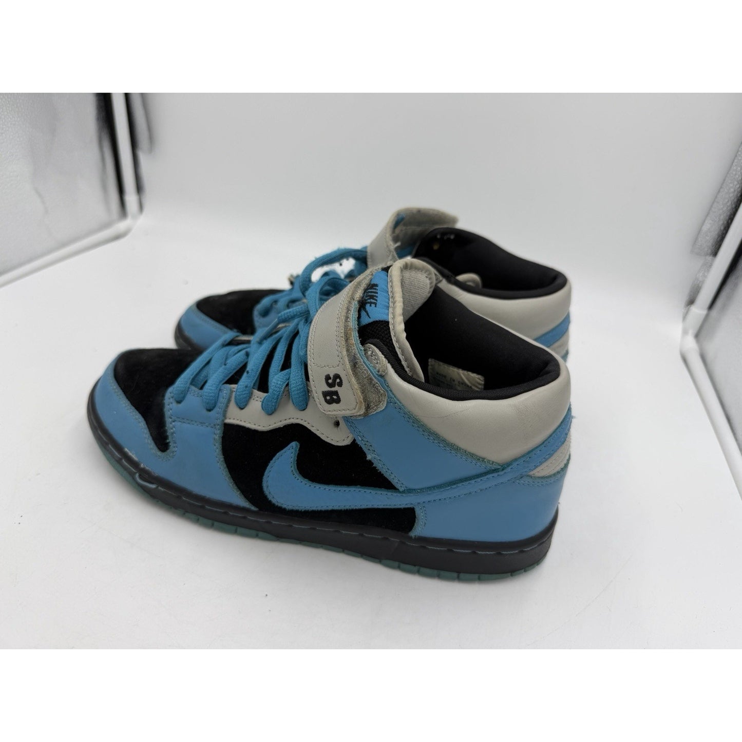 Size 9 - Nike Dunk Pro SB Mid Black