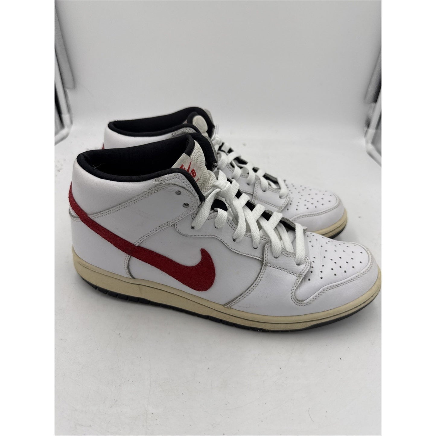 Size 10.5 - Nike Dunk Pro Sb Mid White