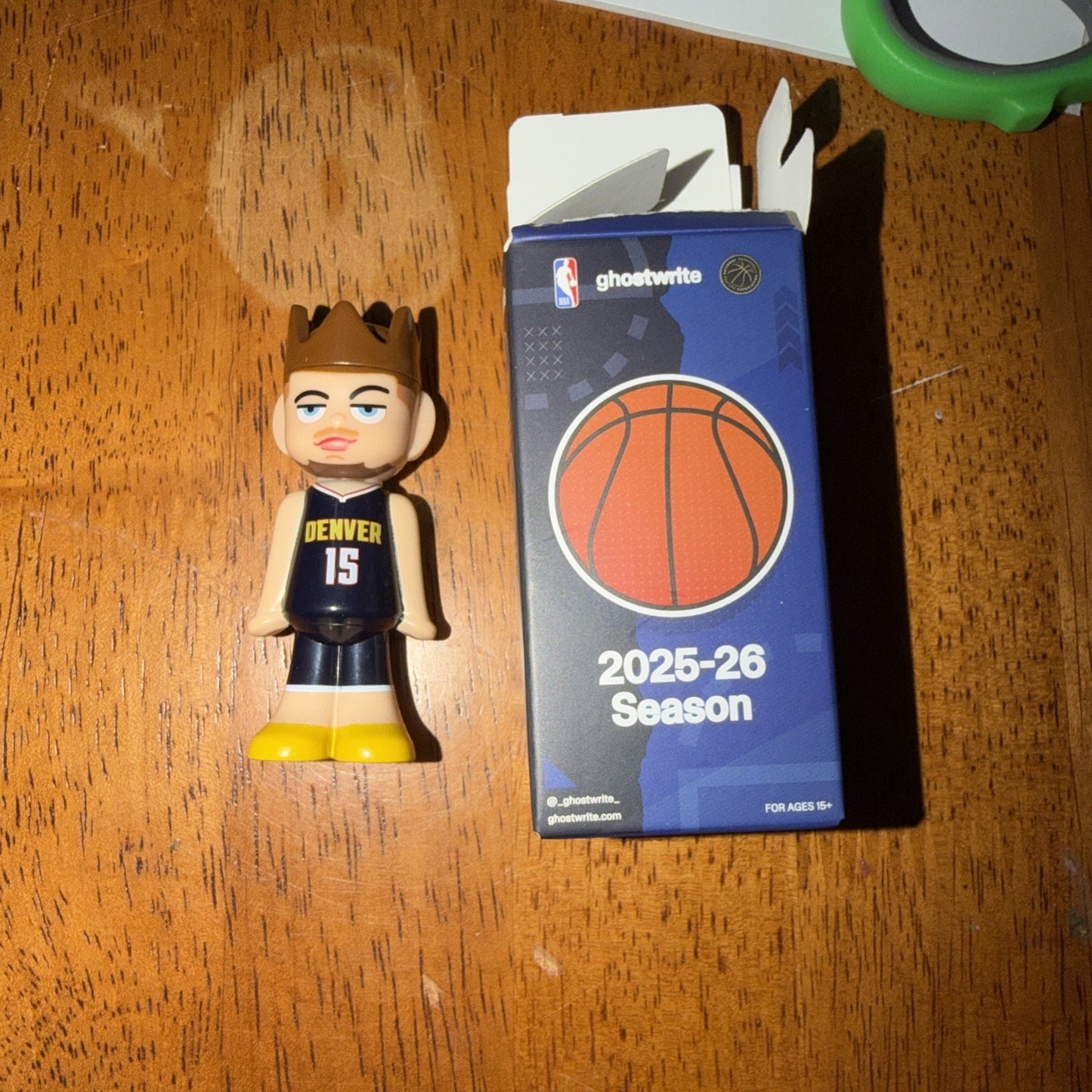 2025/26 Ghostwrite NBA Nikola Jokic Nuggets 1/2000 Unreleased Very Limited