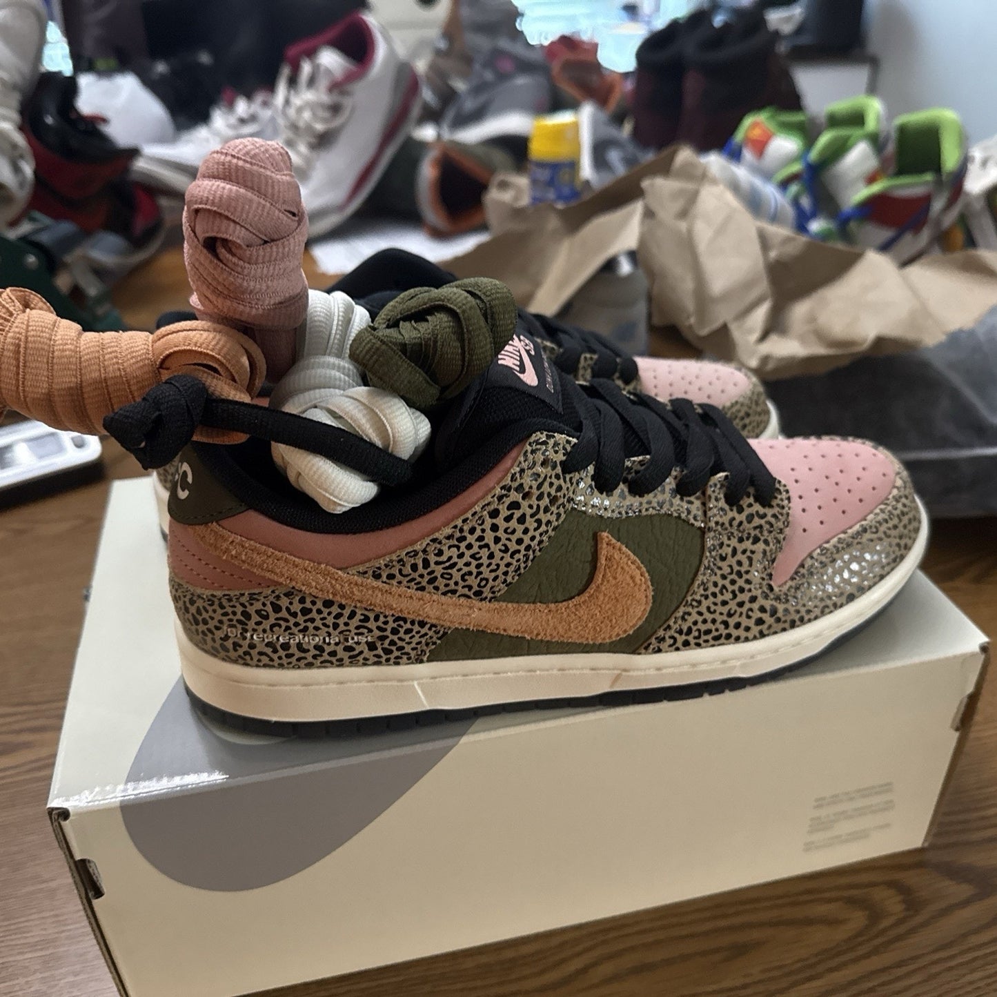 Size 7.5 - Nike Arts-Rec x Dunk SB Low For Recreational Use Women 9