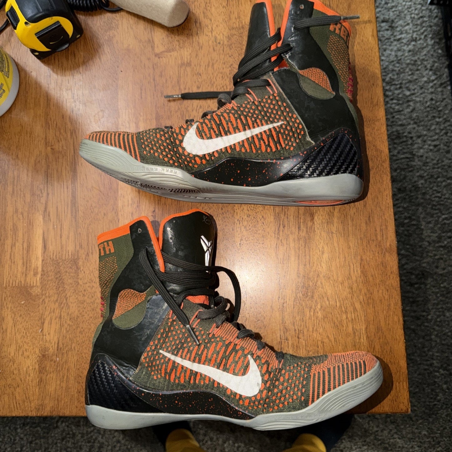 Size 9.5 - Nike Kobe 9 Elite Strategy