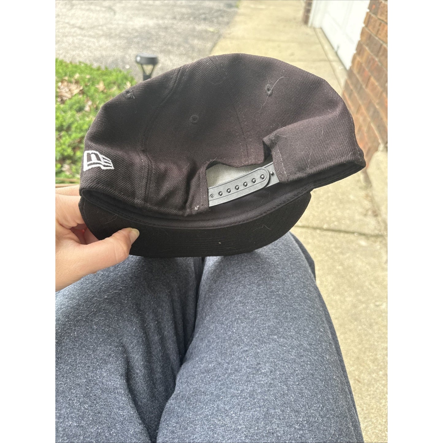 VTG Yupoong Classics Snapback "RAP FAN" NWA L.A. RAIDERS BO 🔥🔥🔥
