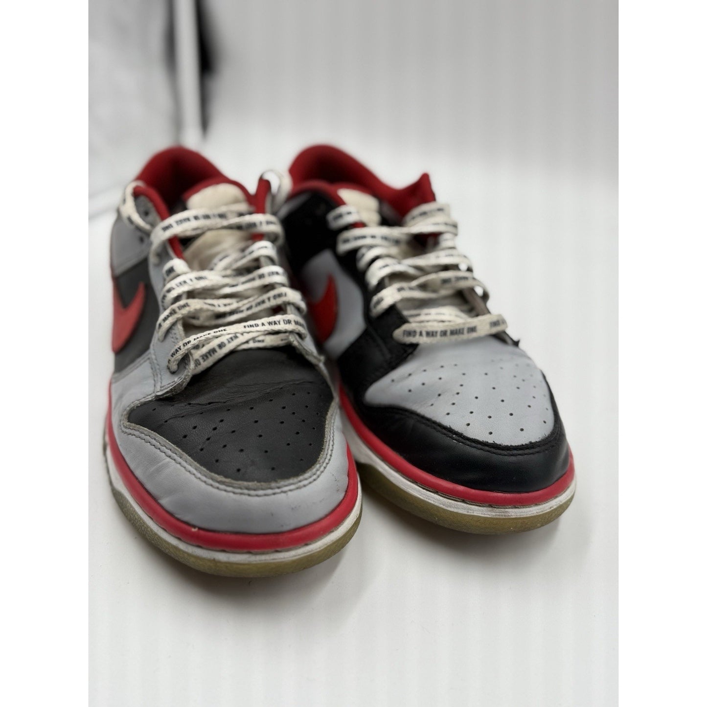 Size 9.5 - Nike Clark Atlanta University x Dunk Low Panthers NBS263