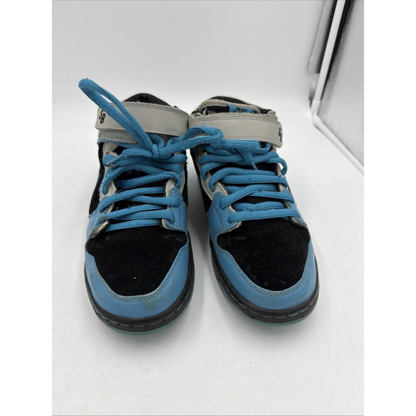 Size 9 - Nike Dunk Pro SB Mid Black