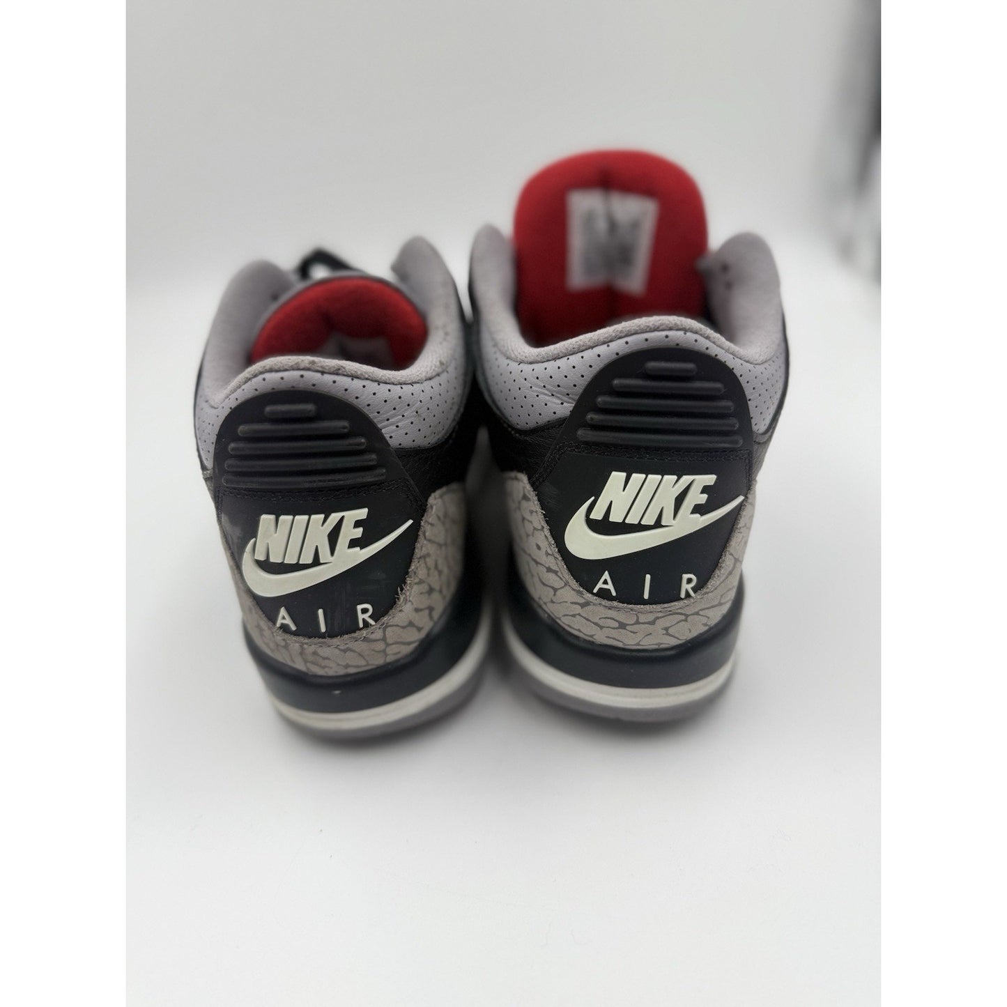Size 6.5y Jordan 3 Retro Black Cement DM0967-010 NBS456