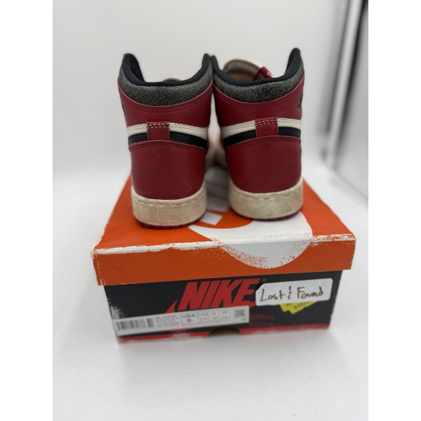 Size 5 (GS) - Jordan 1 Retro OG High Chicago Lost & Found