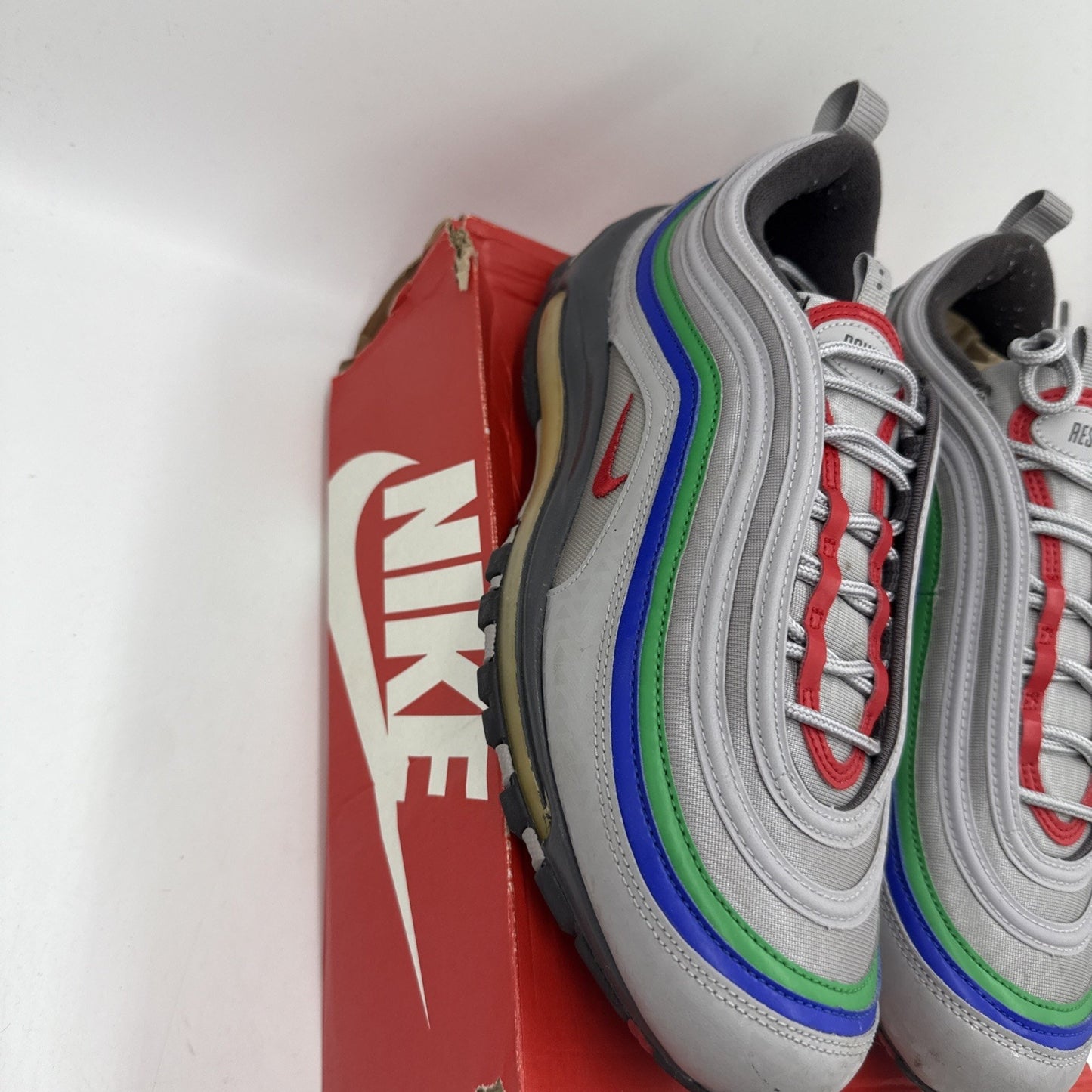 Size 10 - Nike Air Max 97 Nintendo 64