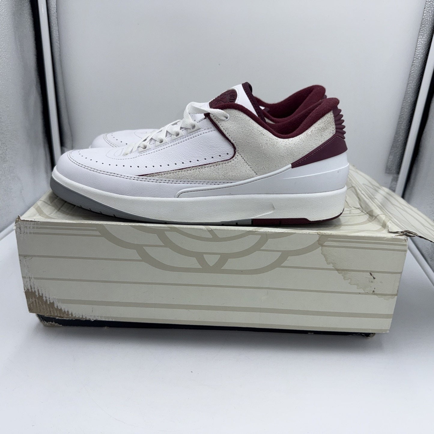 Size 12 - Air Jordan 2 Retro Low Cherrywood