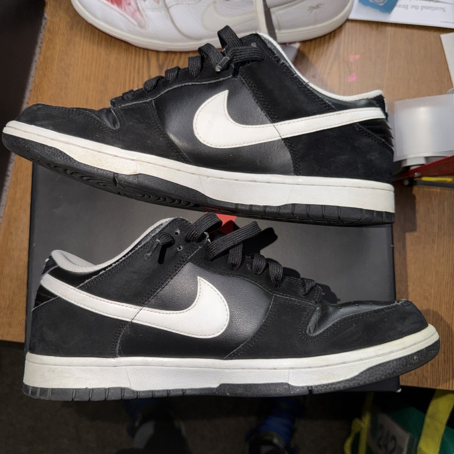 Size 10 - Nike Dunk Low Yin Yang