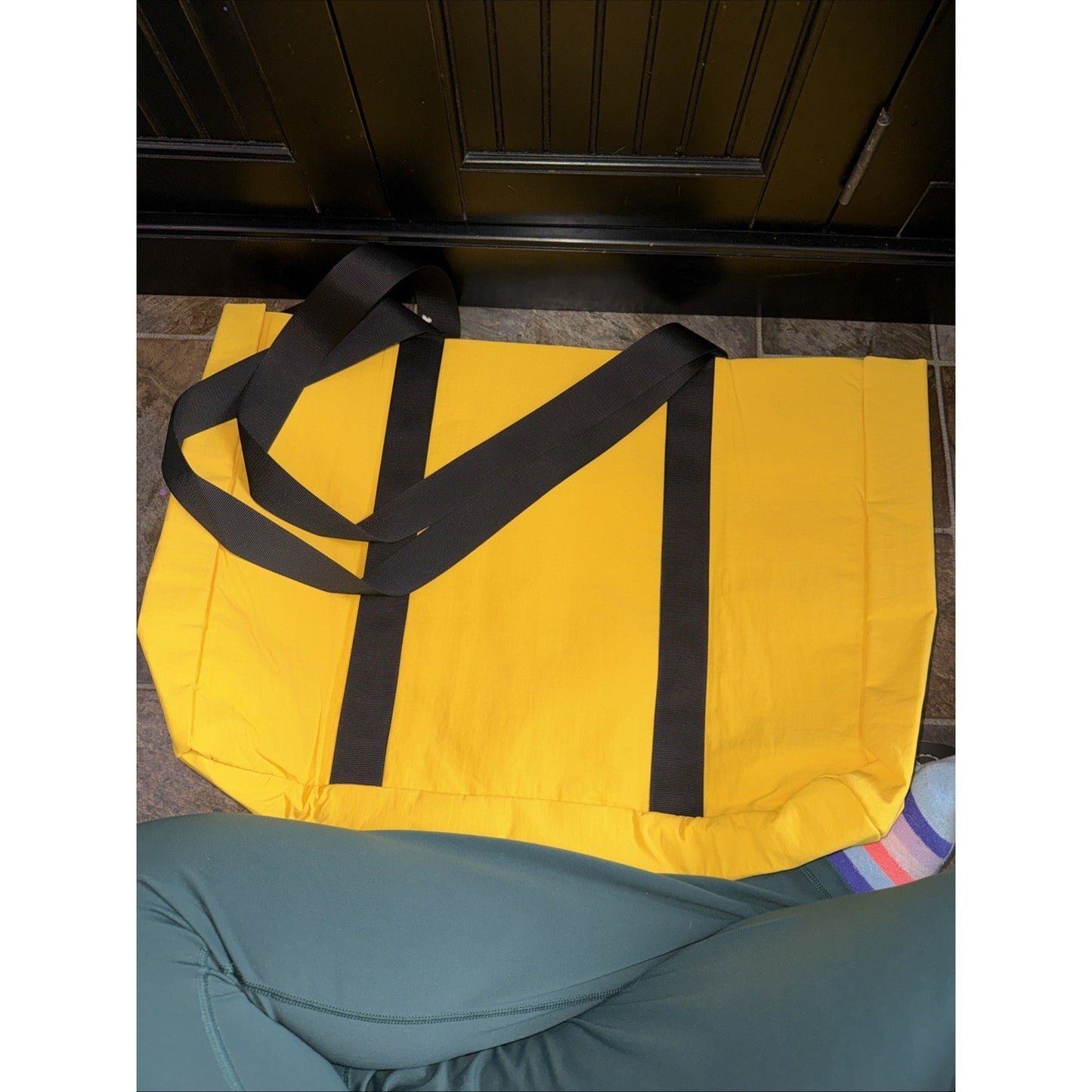 NEW SINCLAIR GLOBAL MESH POCKET TOTE