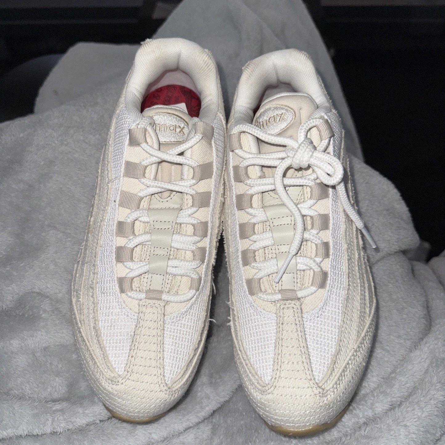 Nike Levi's x Air Max 95 OG Light Orewood Brown HM4743-100 Size 7