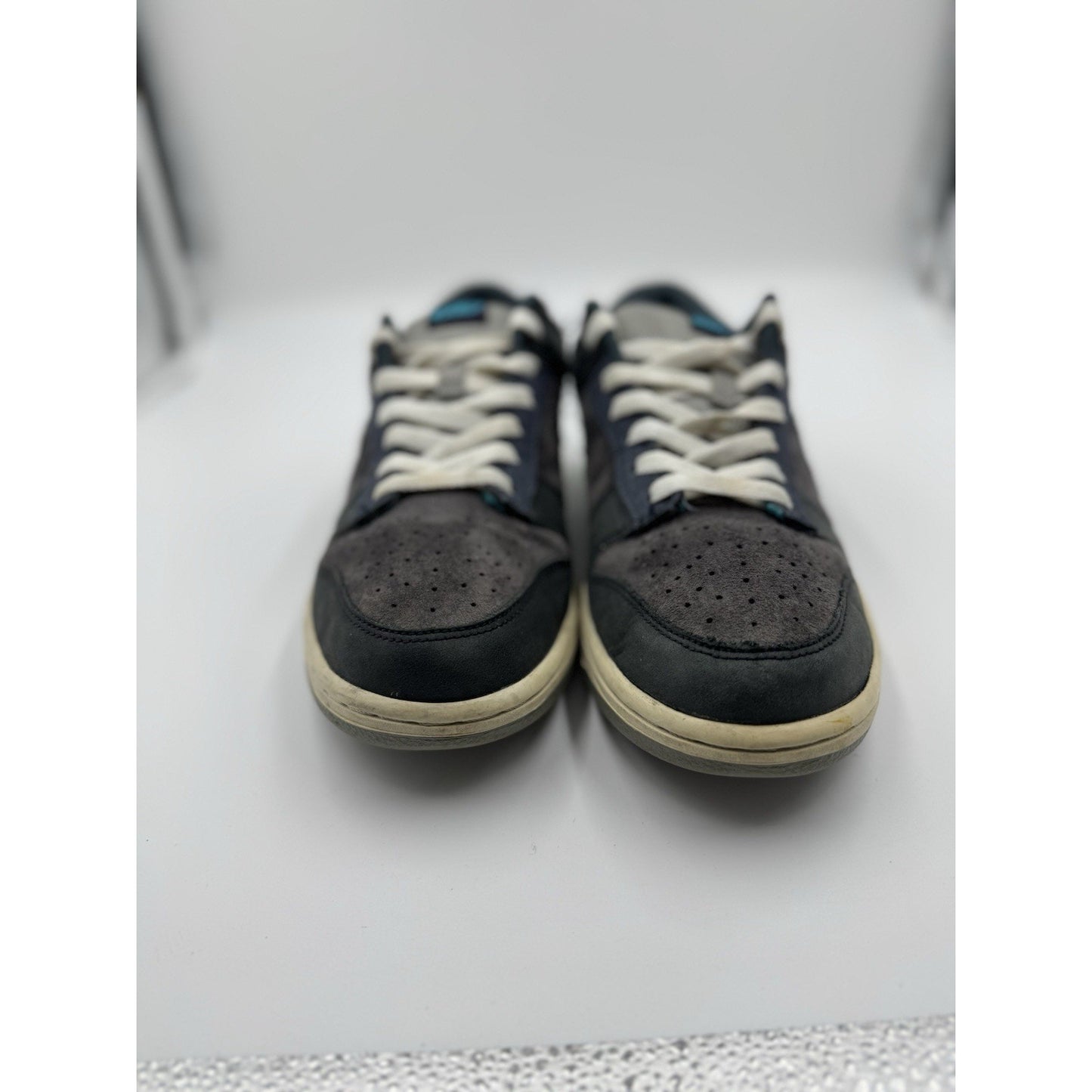 Size 8.5 - Nike Dunk 6.0 Low Black Navy 2009 Very Hard To Find