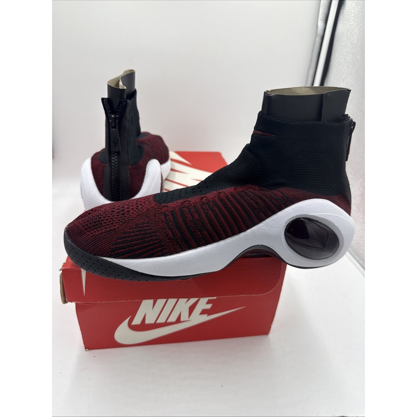 Size 11.5 - Nike Flight Bonafide Varsity Red