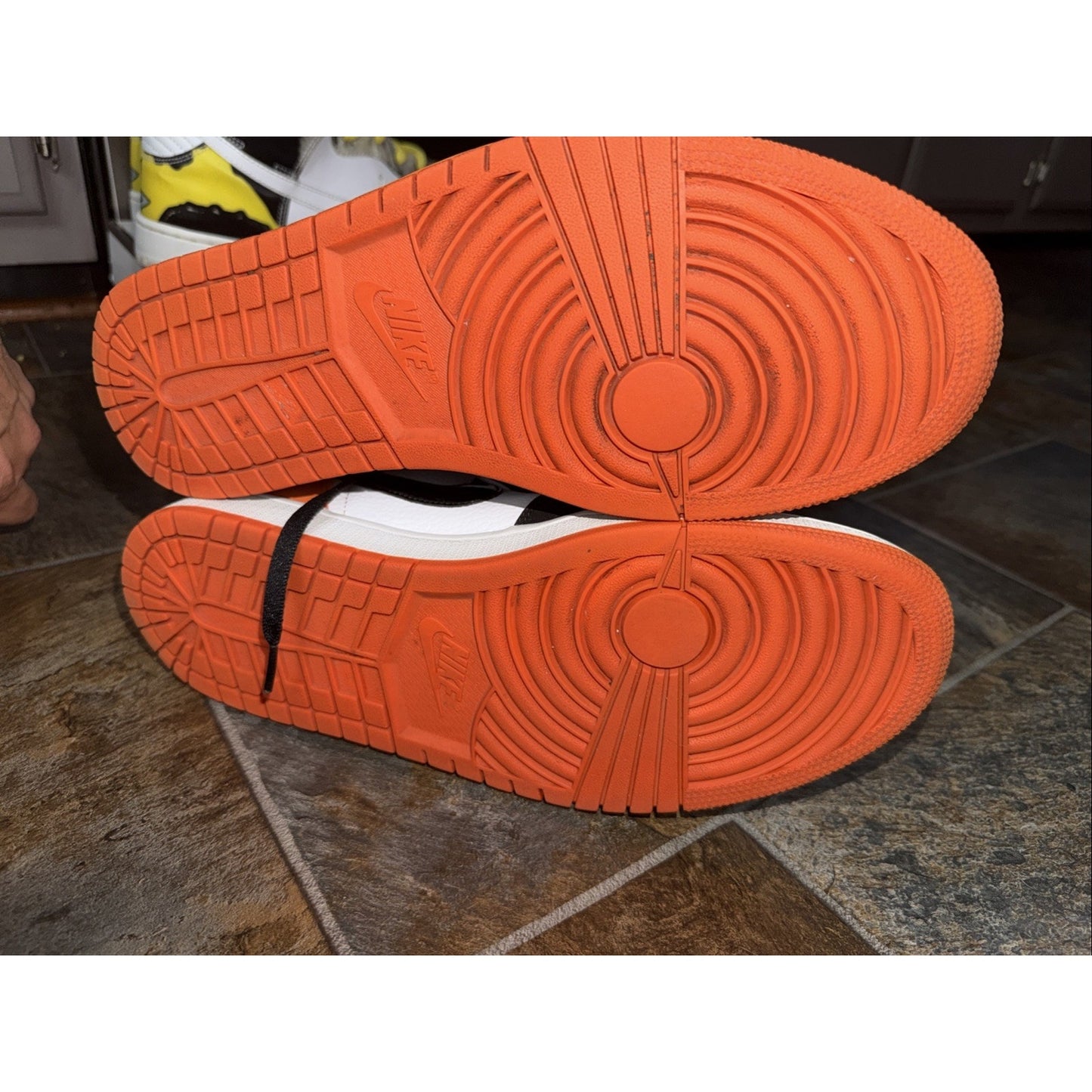 Size 13 - Air Jordan 1 Low Shattered Backboard