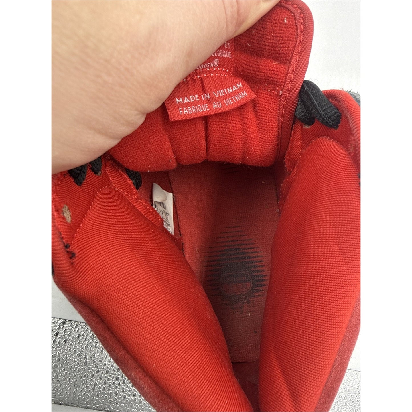 Size 9.5 - Nike Dunk Pro Sb High Red