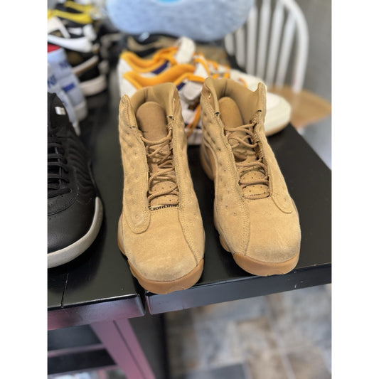 Size 7 (GS) - Jordan 13 Retro Mid Wheat - 414574-705 NBS156