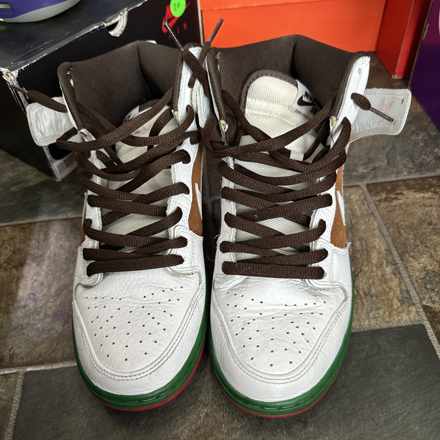 Size 10 - Nike Dunk SB High Cali