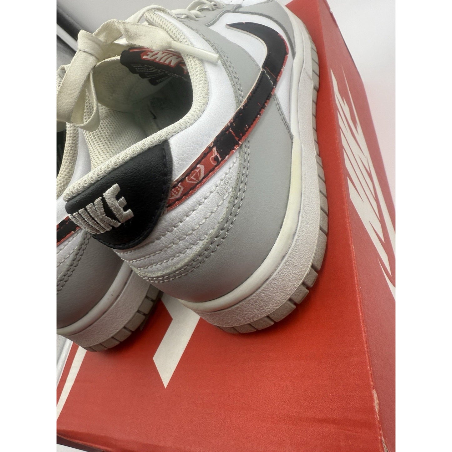 Size 8 - Nike Dunk Low SE Lottery Pack - Grey Fog