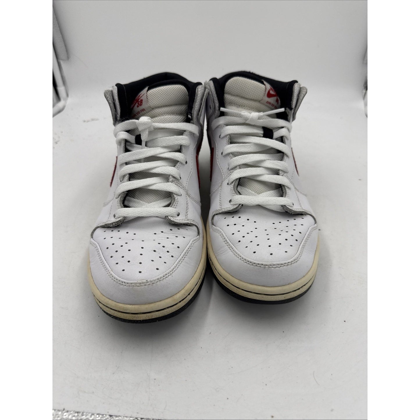 Size 10.5 - Nike Dunk Pro Sb Mid White