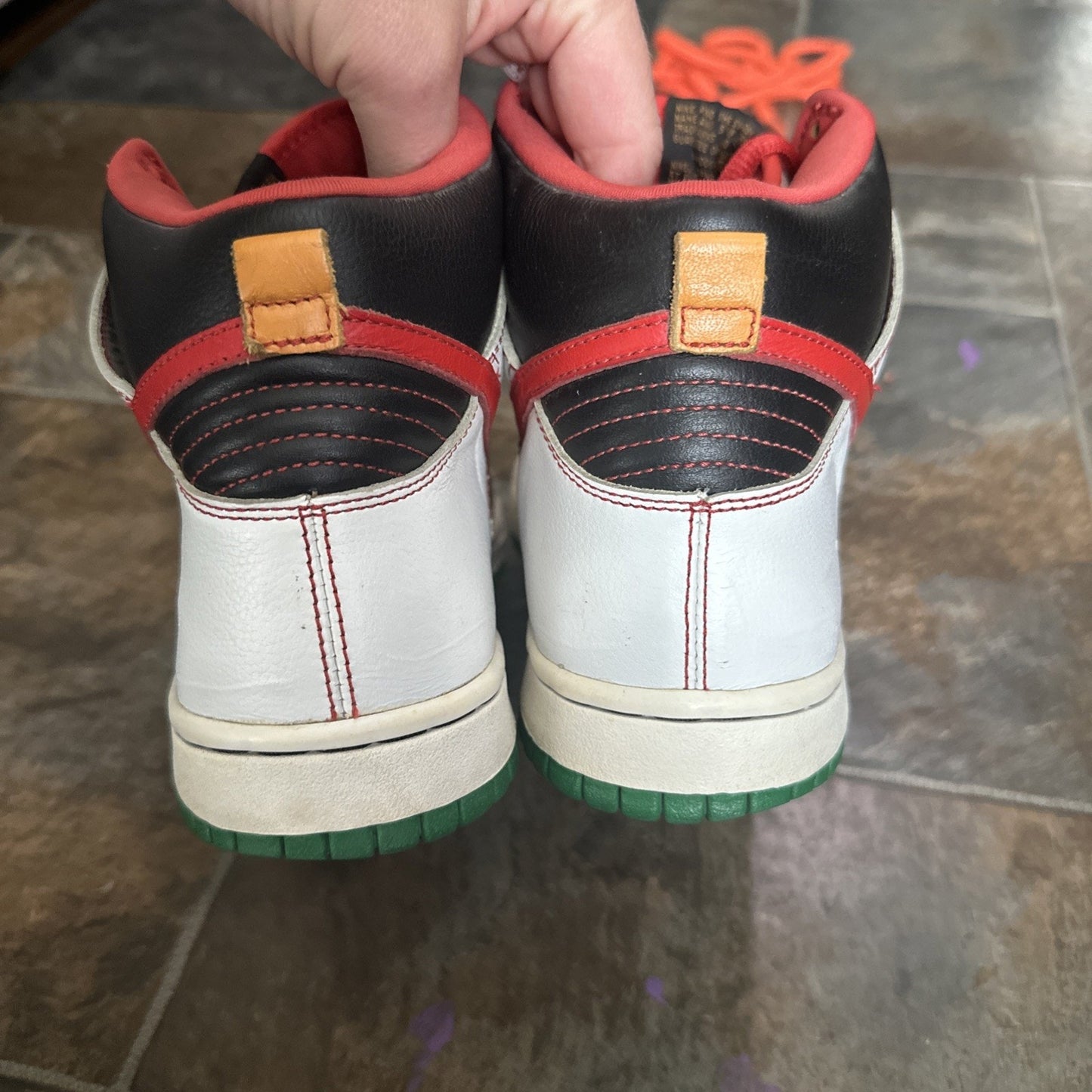 Size 9.5 - Nike Dunk Pro SB High Money Cat
