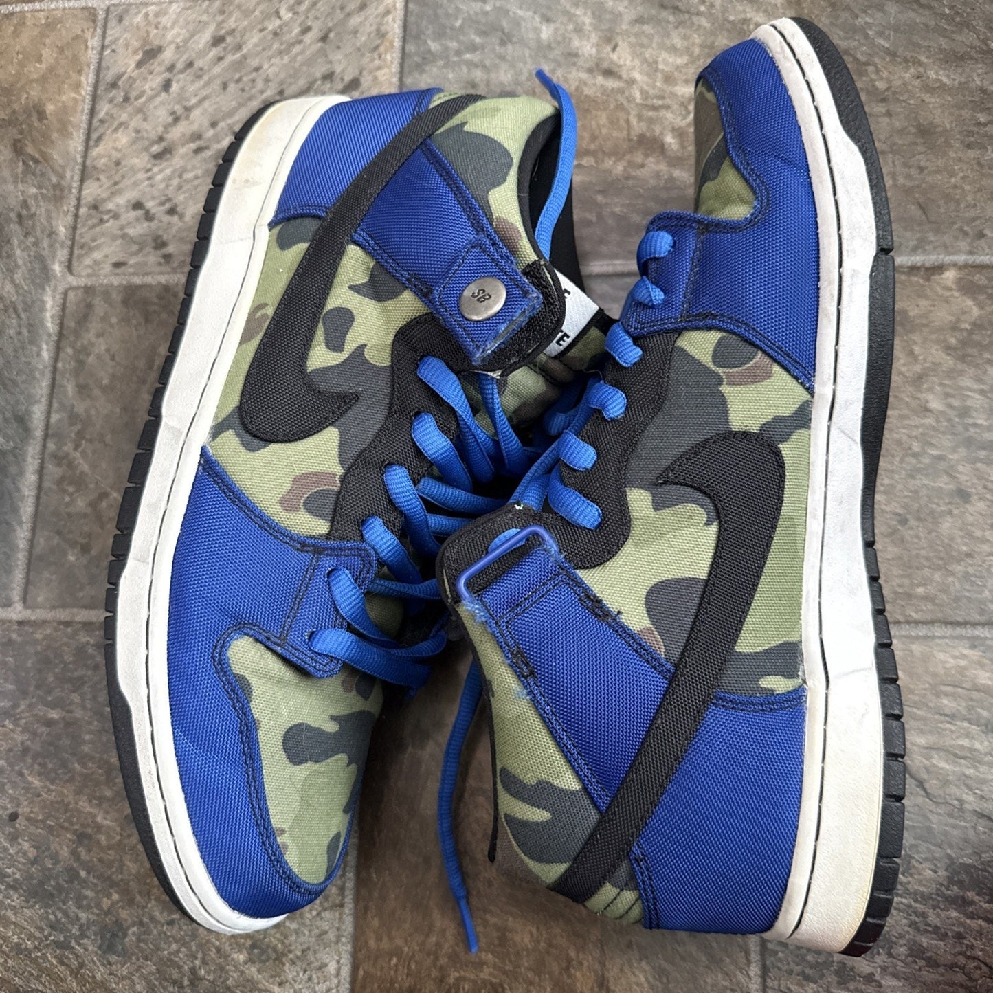 Size 12 - Nike Dunk Pro Premium SB Mid Made For Skate