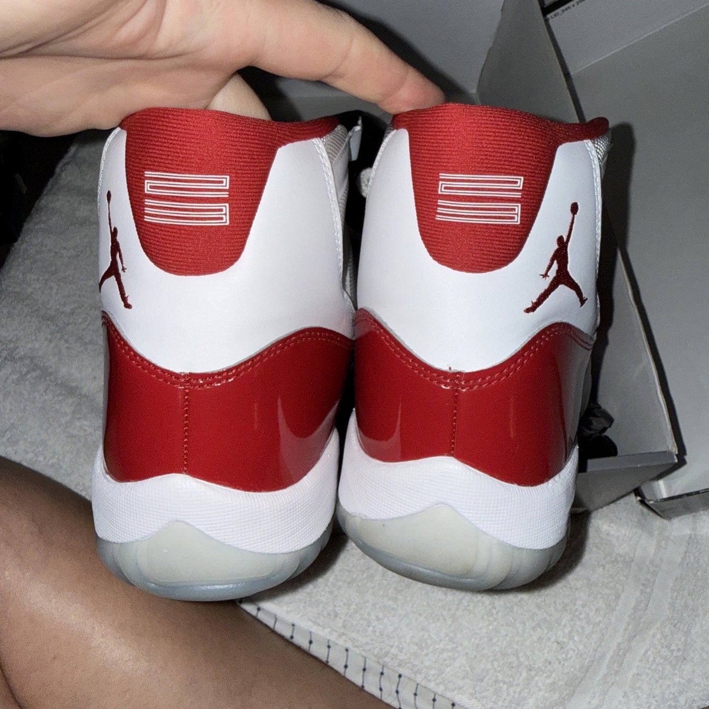 Size 10.5 - Jordan 11 Retro High Cherry