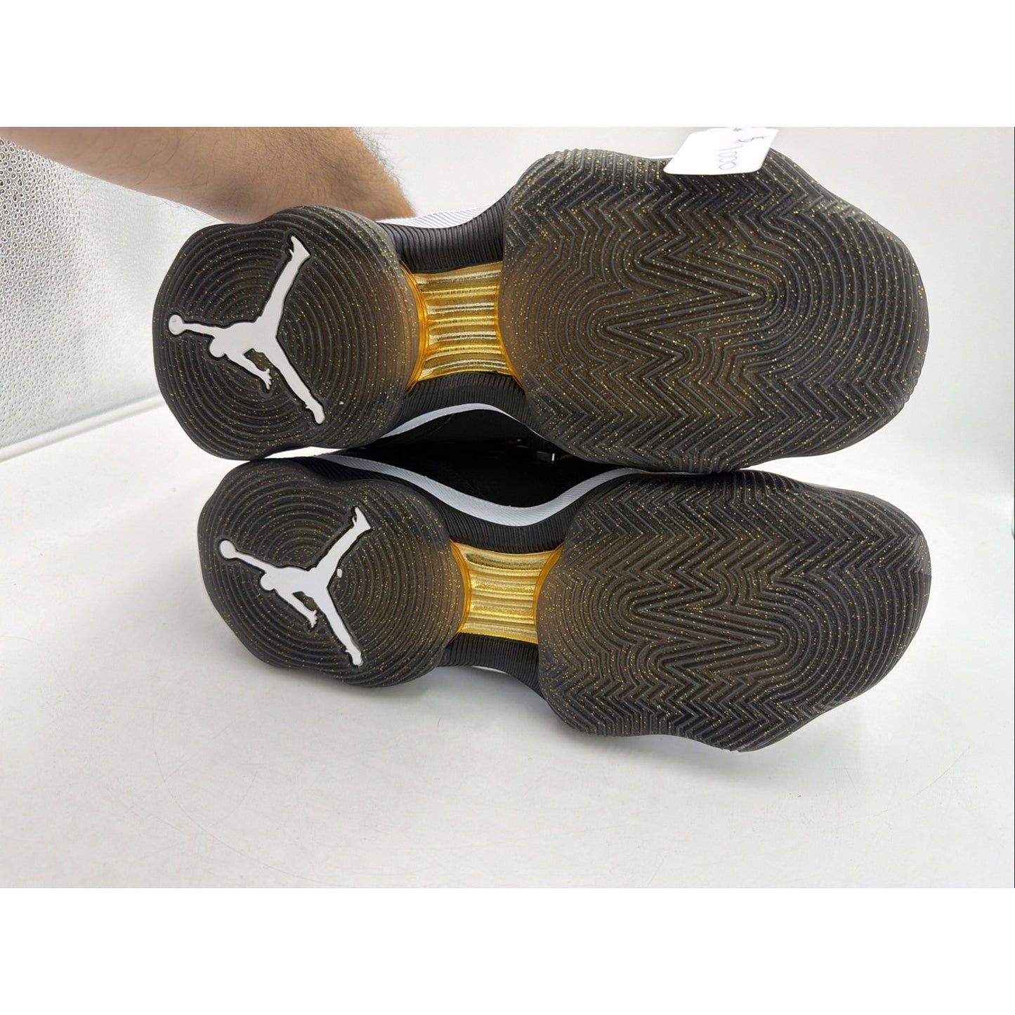 Size 9 - Air Jordan AJNT 23 Black Metallic Gold FSR Trial Sample