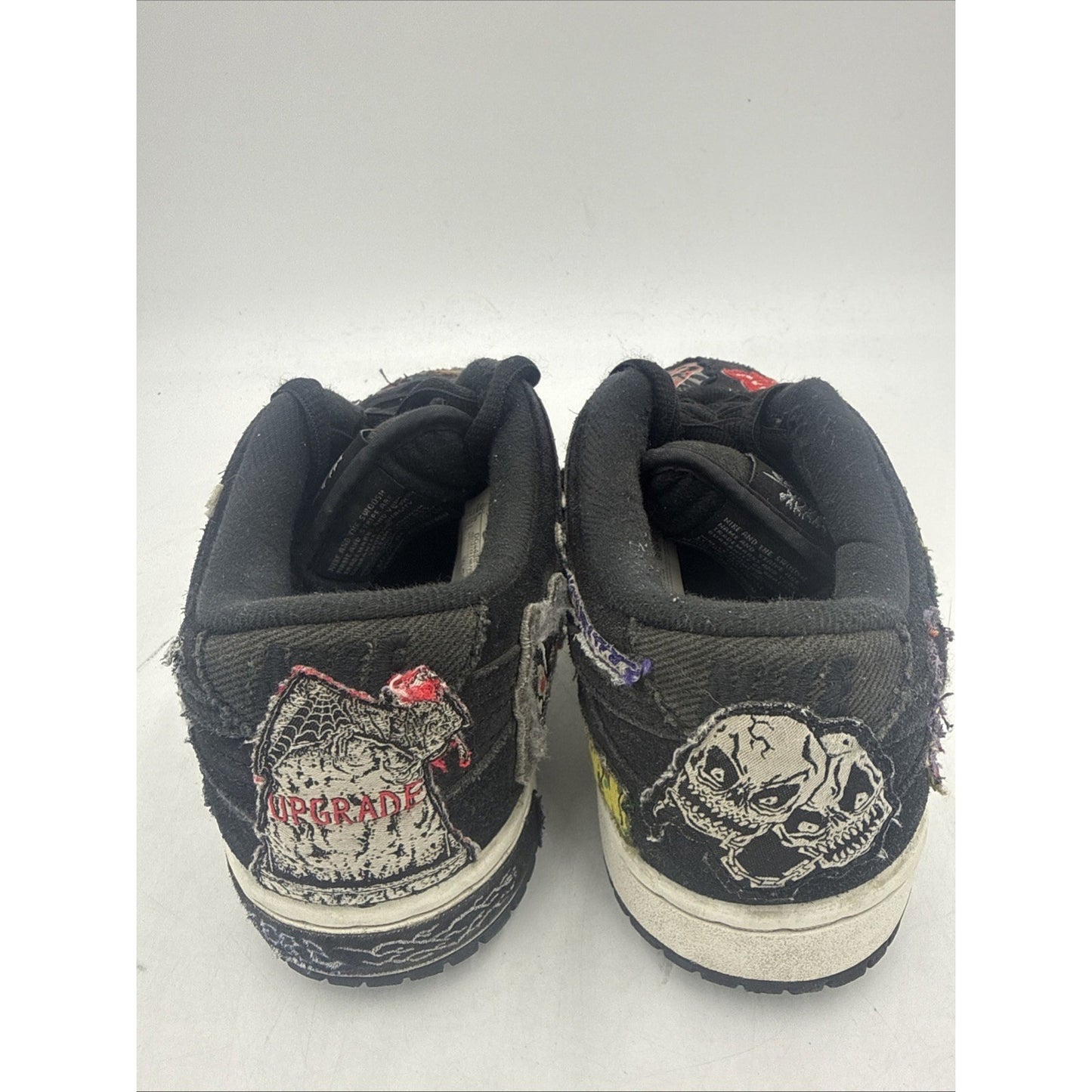 Size 6.5 - Nike SB Dunk Low Pro QS Black/Multicolor/White 2022