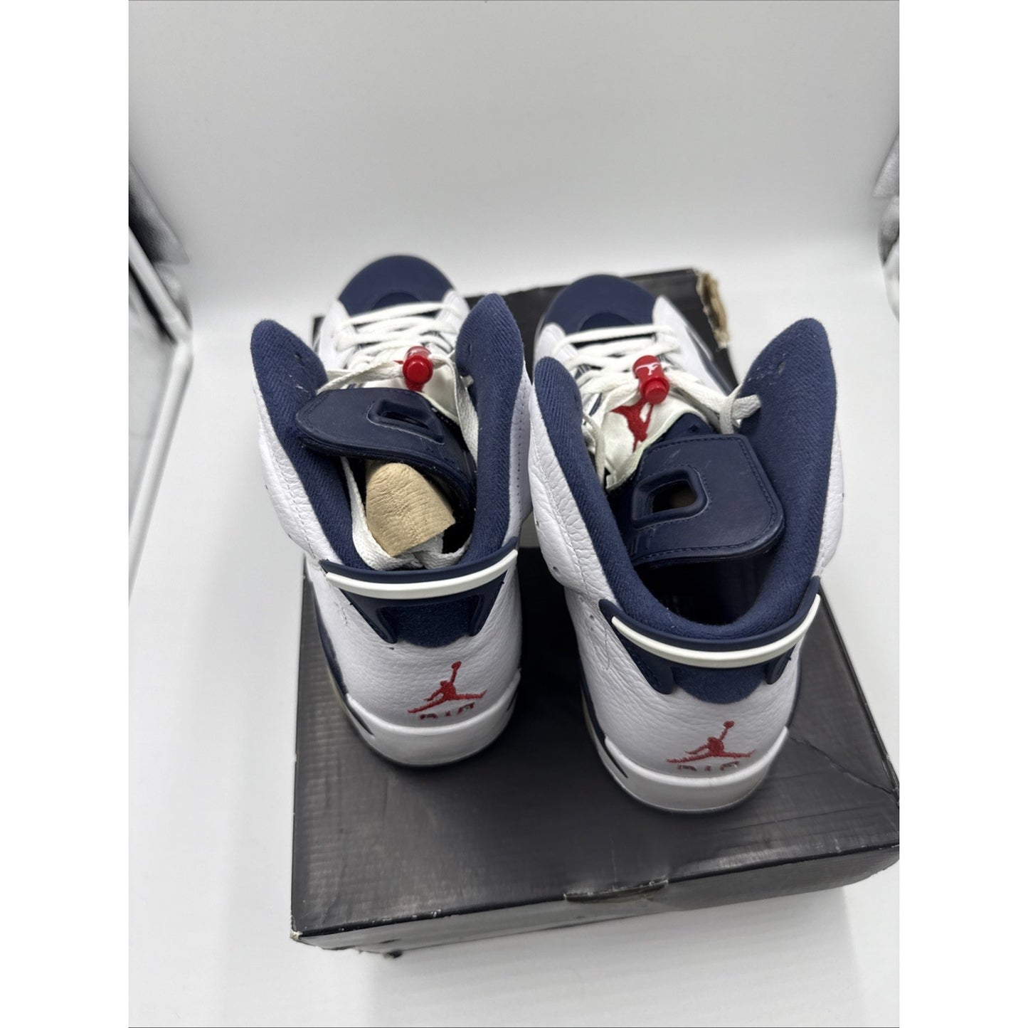 Size 9.5 - Air Jordan 6 Retro 2012 Olympic