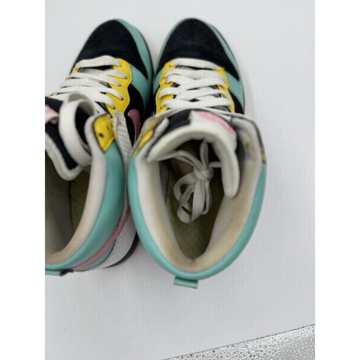 Size 11.5 Nike Dunk High 6.0 Pink 342257-061 Women’s 2009