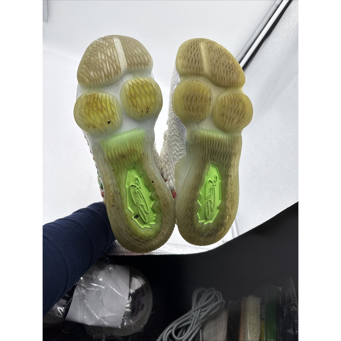 Size 8.5 - Nike LeBron 17 Air Command Force