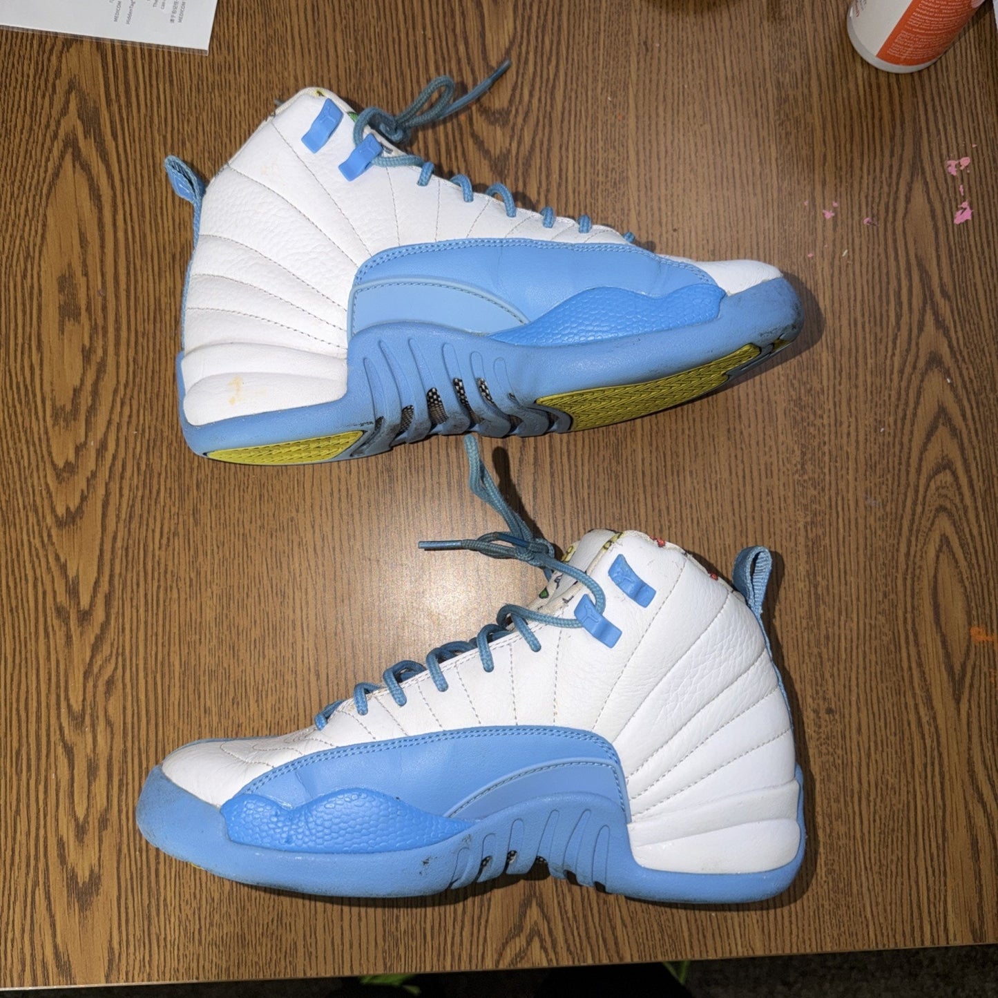 Size 6 (GS) - Jordan 12 Retro Mid Emoji
