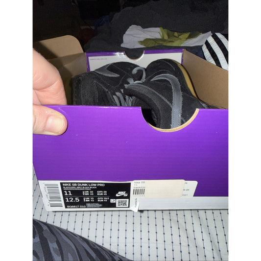 Size 11 - Nike SB Dunk Low Pro Fog LEP