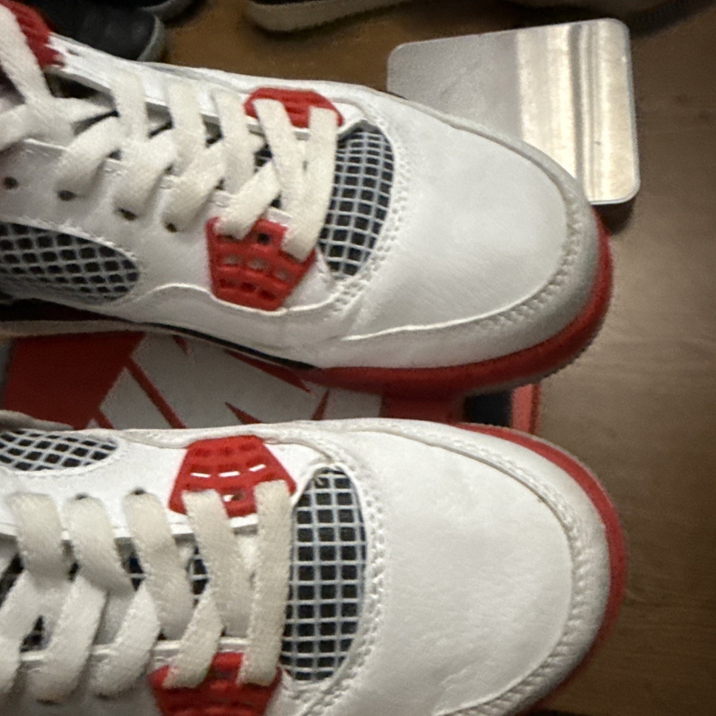 Size 7 - Jordan 4 Retro Mid Red Cement