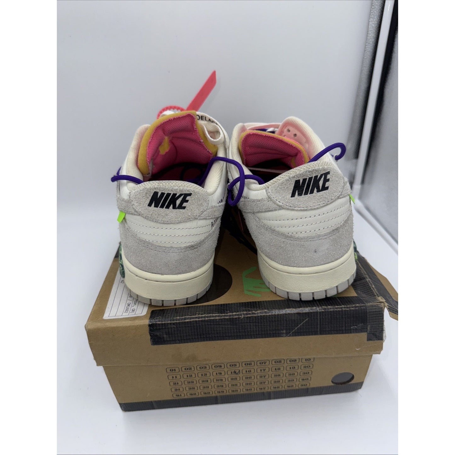 Size 12 - Nike Off-White x Dunk Low Lot 15 of 50
