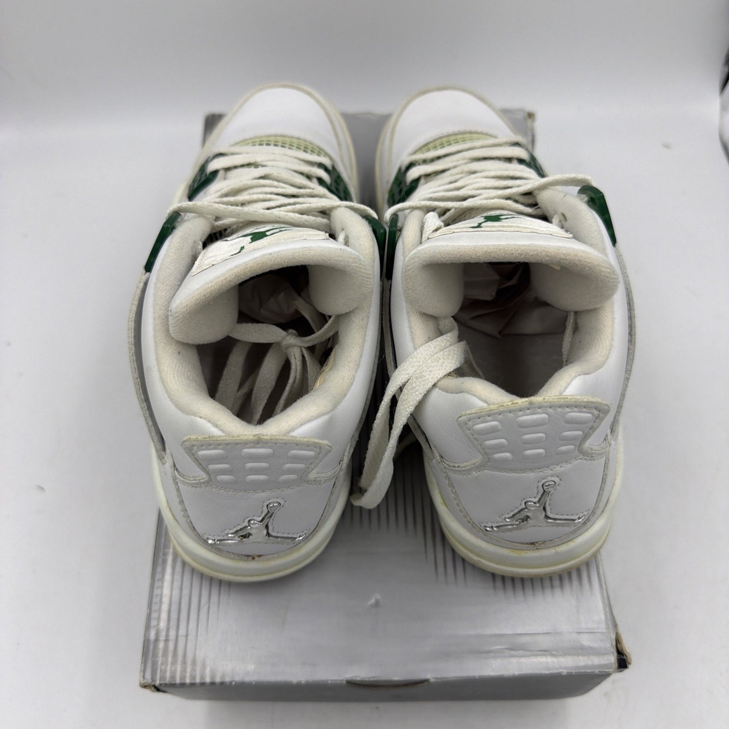 Size 7.5 - Air Jordan 4 Retro 2004 Classic Green