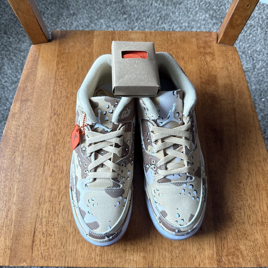 Size 7.5 Nike Air Jordan 3 Retro WNBA Desert Camo (Women's) BS012