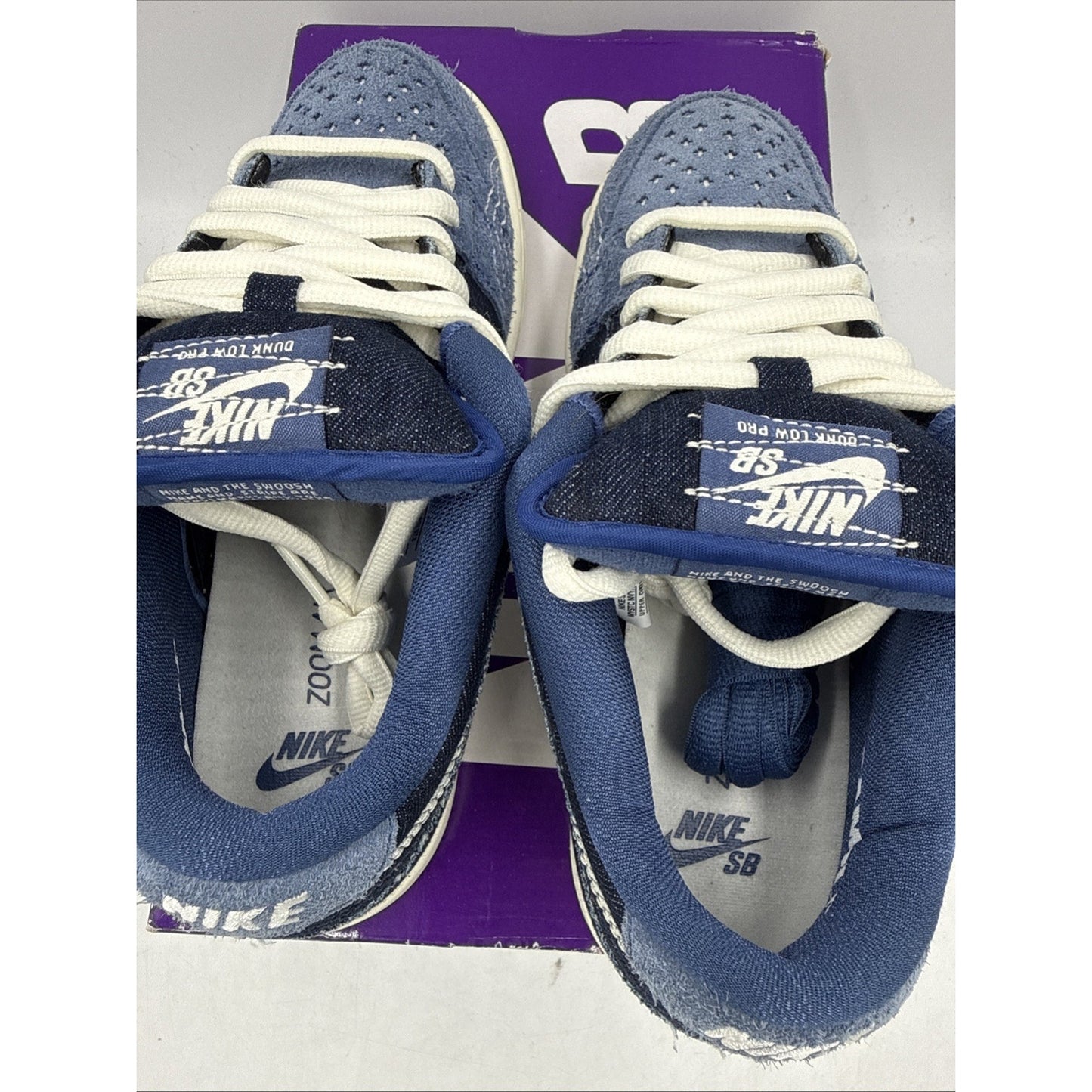 Size 7 - Nike Dunk Pro PRM SB Low Sashiko Pack Promo Sample