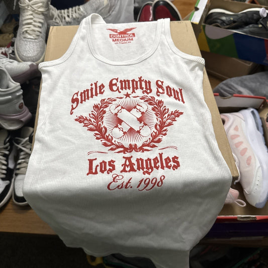 Size medium Control Smile Empty Soul Tank Top