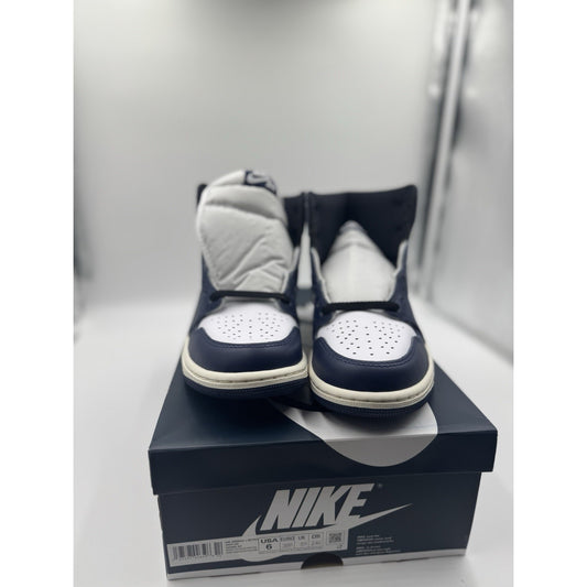 Size 6 - Air Jordan 1 Retro OG High Midnight Navy