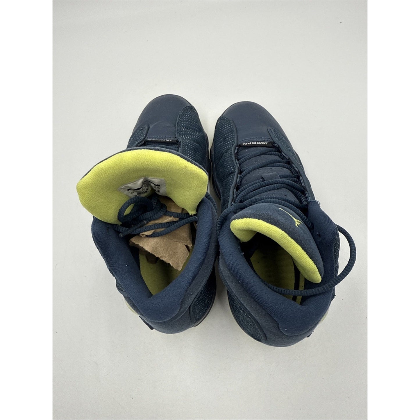 Size 3y Jordan 13 Brave Blue 414575-405