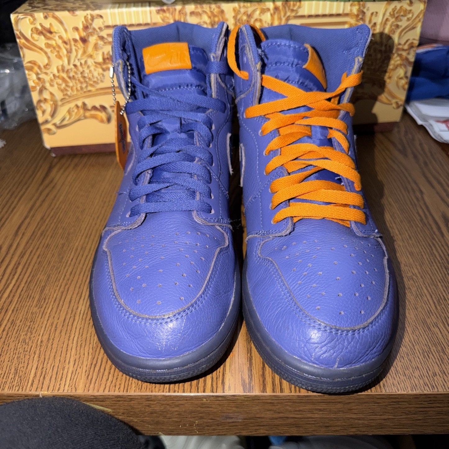 Size 10.5 - Air Jordan 1 Retro OG G8RD High Rush Violet