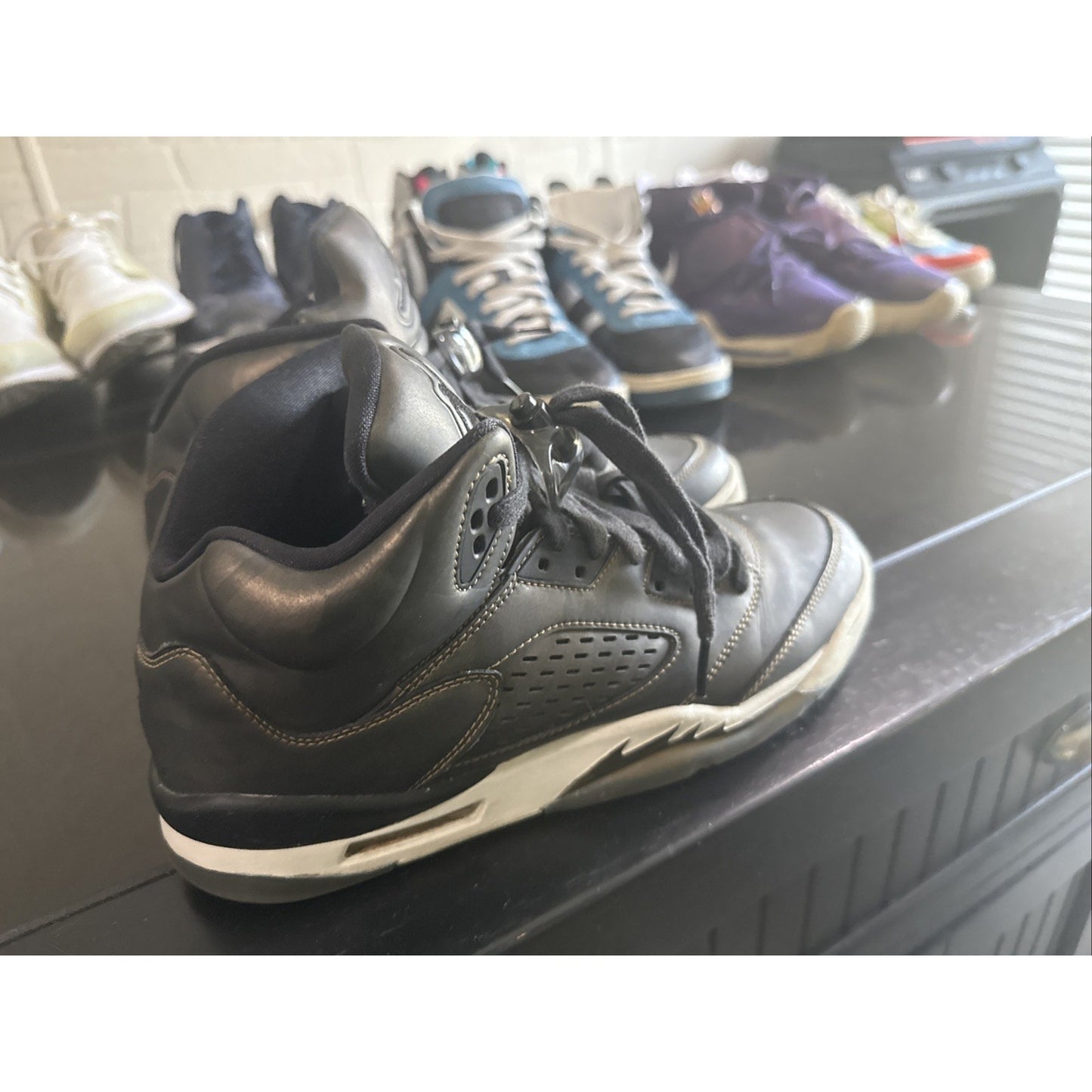 Size 8y Jordan 5 Retro Heiress Camo 919710-030 NBS225